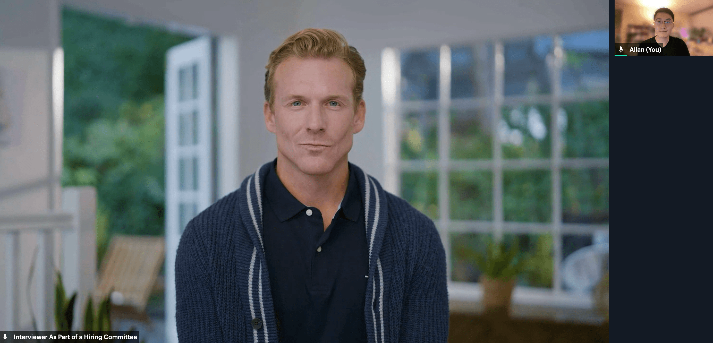 AI Interview Practice